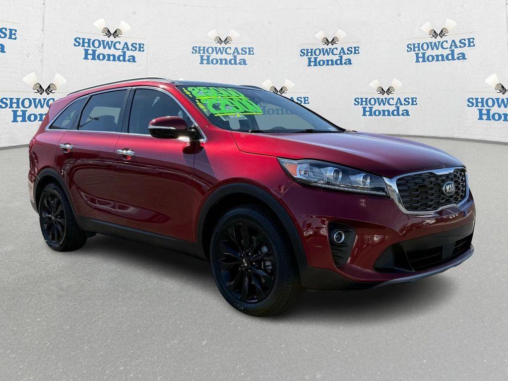 used 2020 Kia Sorento car, priced at $18,400