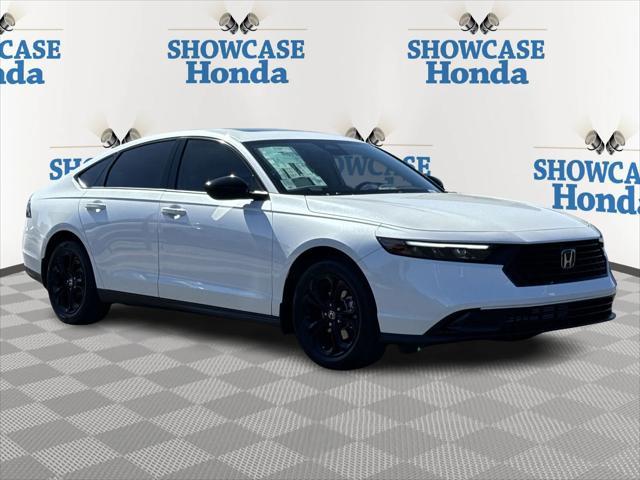 new 2025 Honda Accord car, priced at $30,943