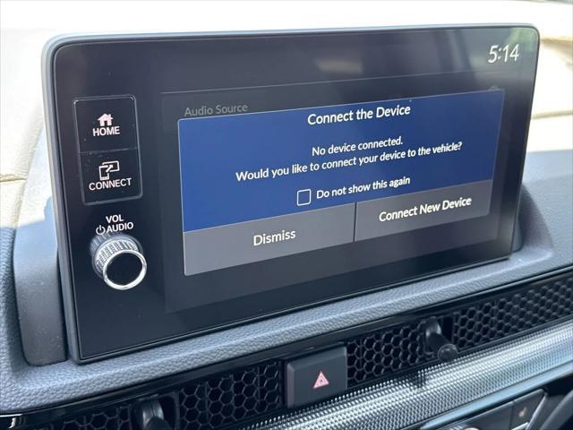 new 2026 Honda CR-V car, priced at $36,795