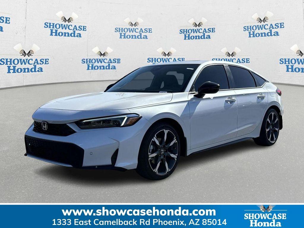 new 2026 Honda Civic Hybrid car, priced at $33,662