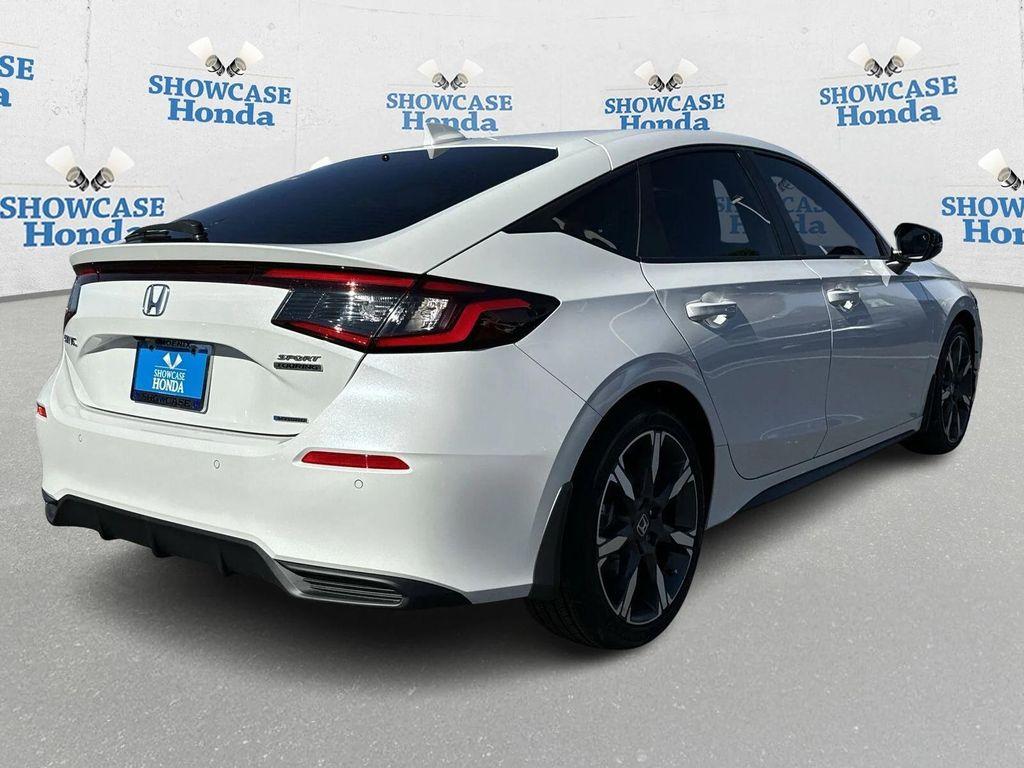 new 2026 Honda Civic Hybrid car, priced at $33,662