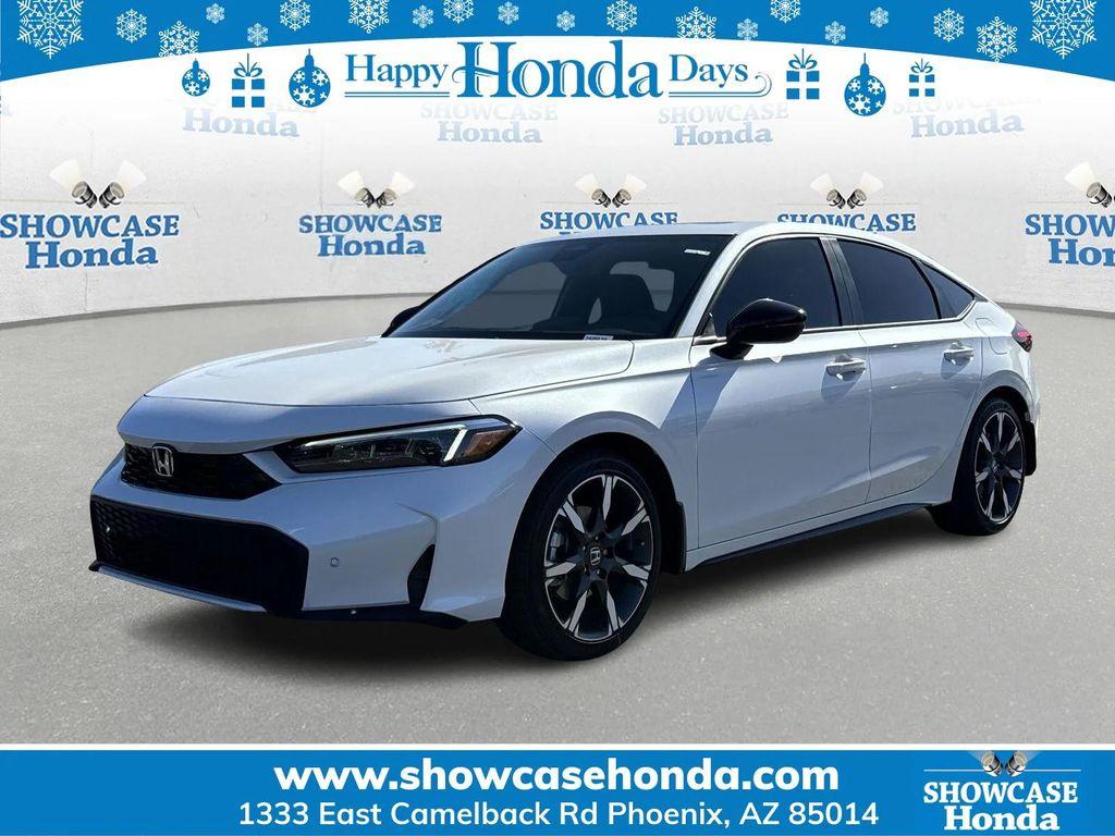 new 2026 Honda Civic Hybrid car, priced at $33,662