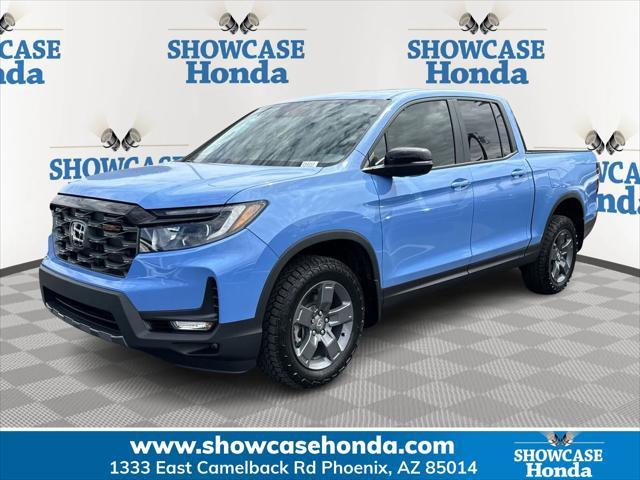 new 2025 Honda Ridgeline car, priced at $44,815