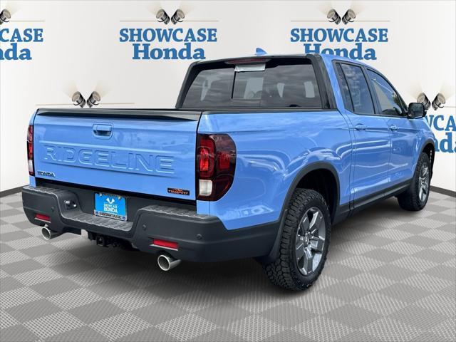 new 2025 Honda Ridgeline car, priced at $44,815