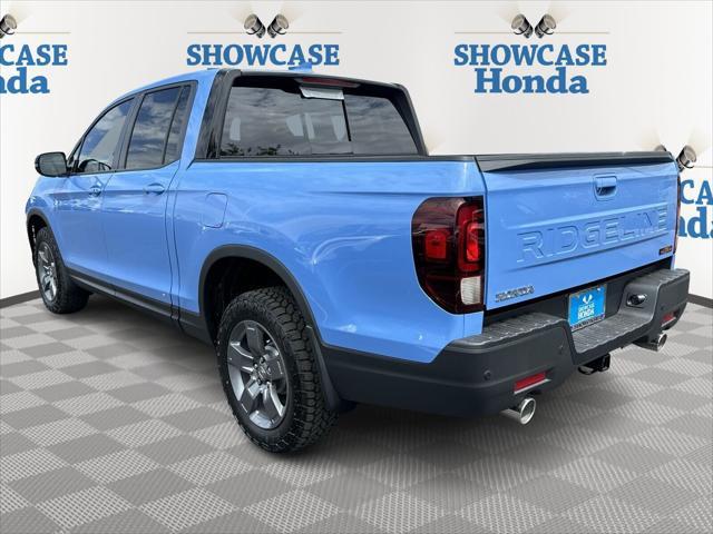 new 2025 Honda Ridgeline car, priced at $44,815