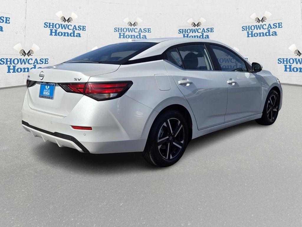 used 2024 Nissan Sentra car, priced at $17,200