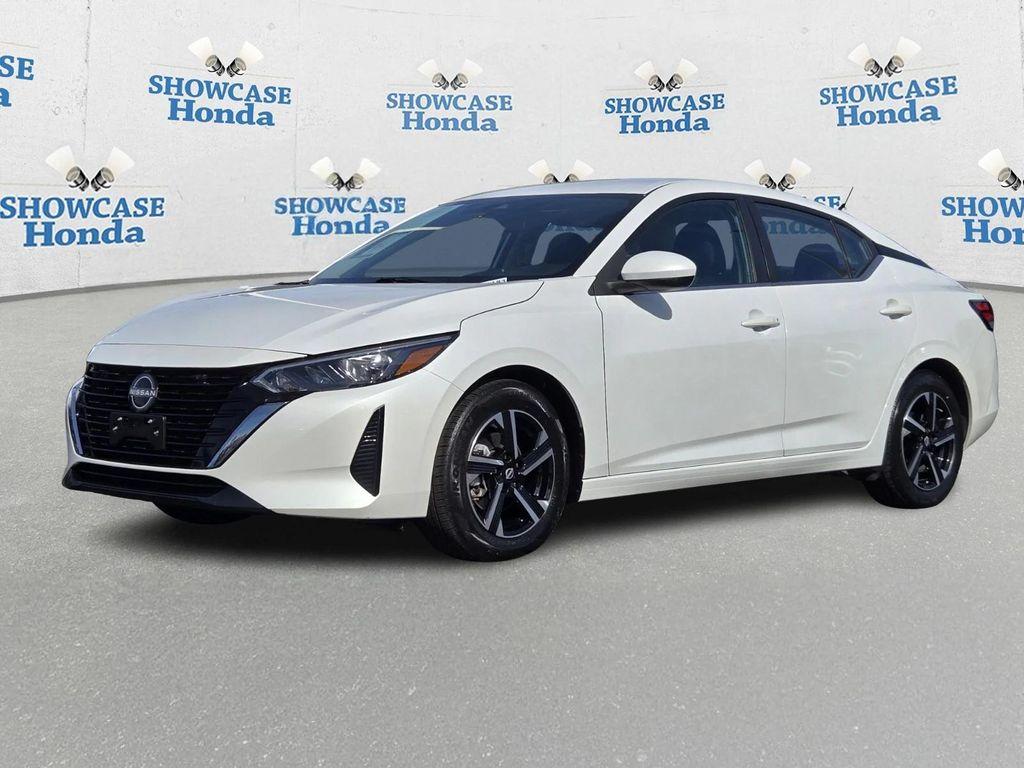 used 2024 Nissan Sentra car, priced at $17,200