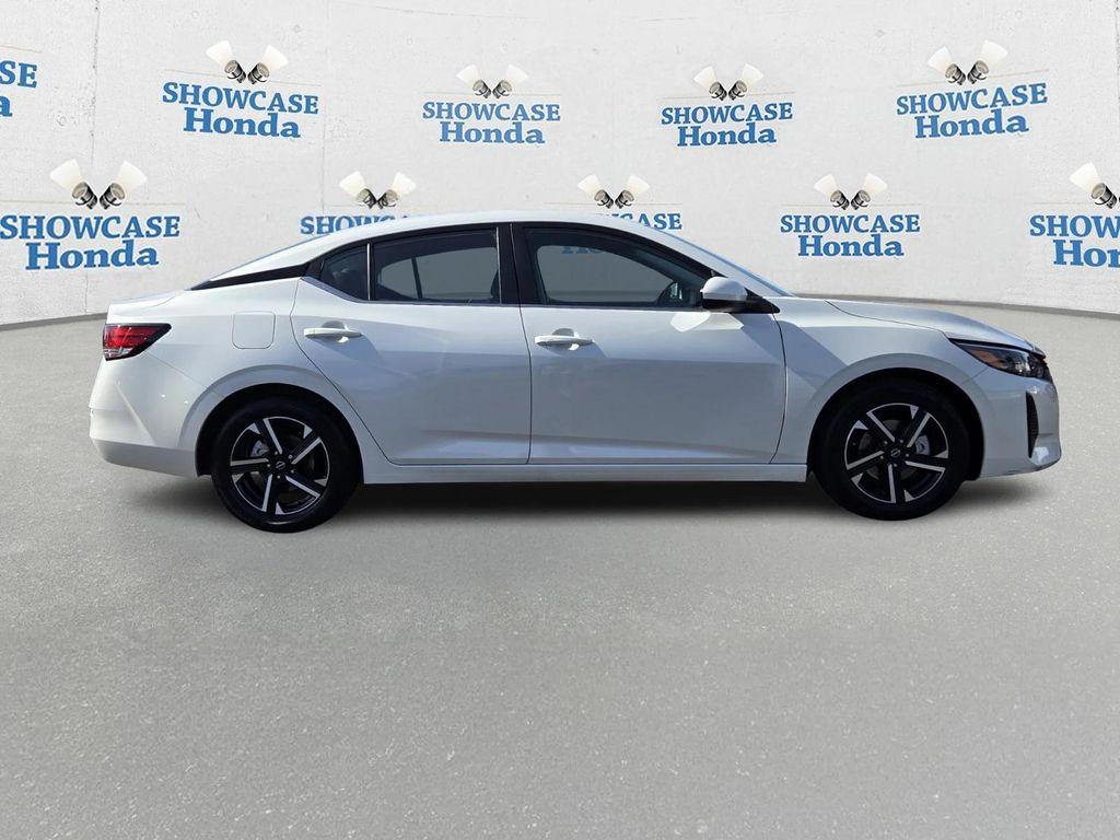 used 2024 Nissan Sentra car, priced at $17,200