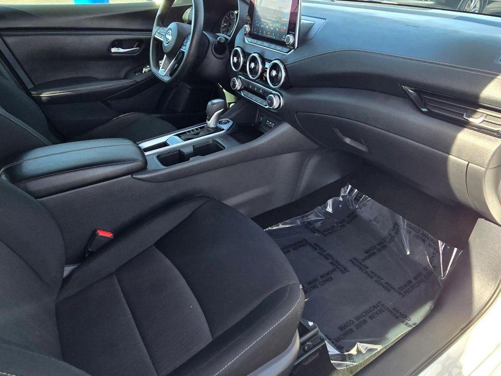 used 2024 Nissan Sentra car, priced at $17,200