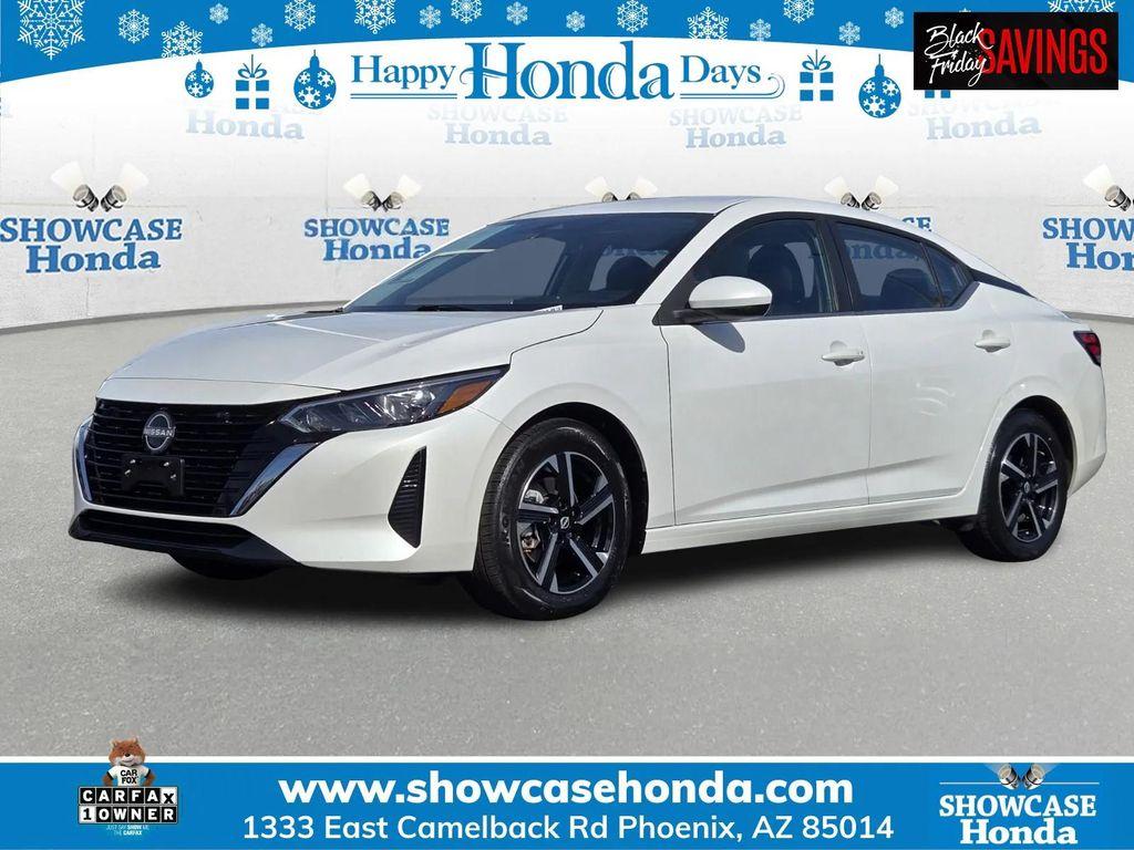 used 2024 Nissan Sentra car, priced at $17,200