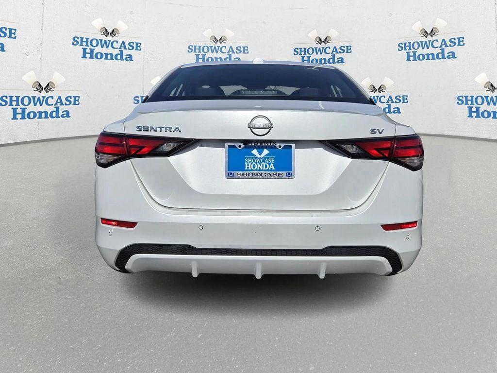 used 2024 Nissan Sentra car, priced at $17,200