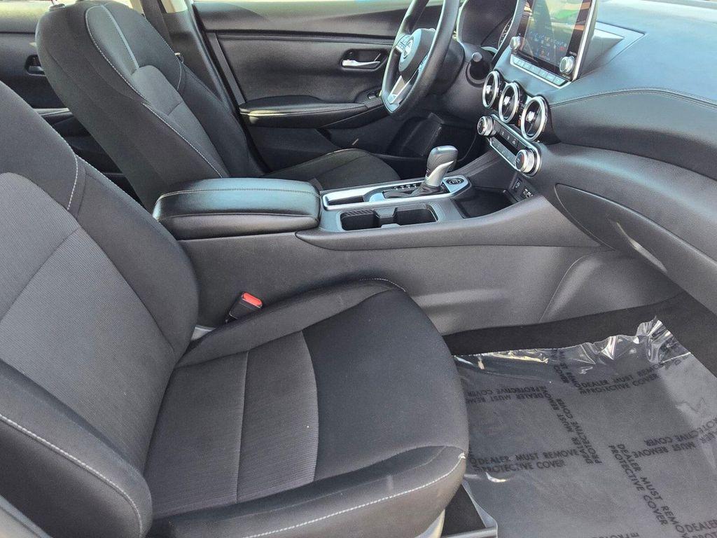 used 2024 Nissan Sentra car, priced at $17,200