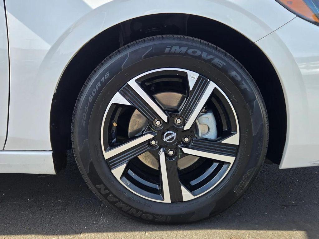 used 2024 Nissan Sentra car, priced at $17,200