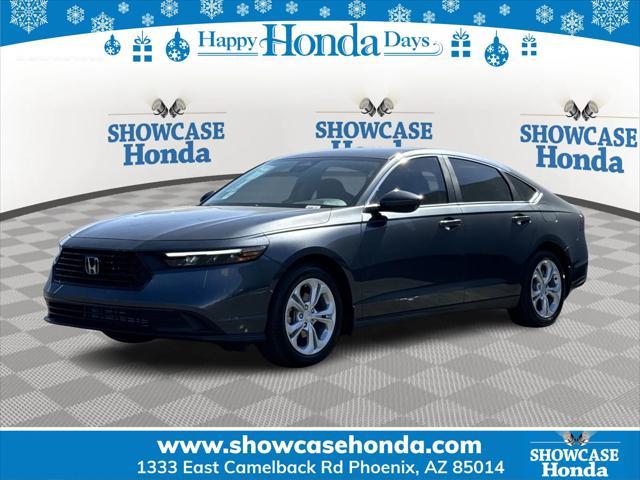 new 2025 Honda Accord car, priced at $28,769