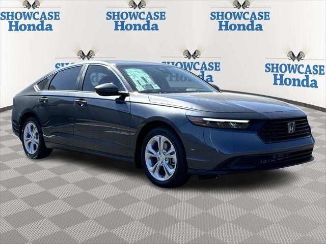 new 2025 Honda Accord car, priced at $28,769