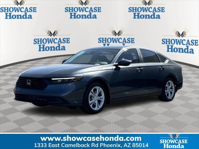 new 2025 Honda Accord car, priced at $28,769