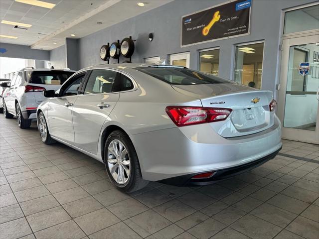 used 2022 Chevrolet Malibu car, priced at $17,600