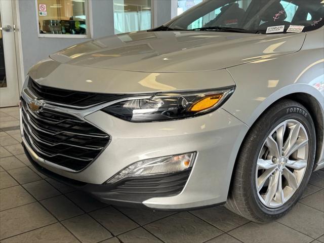 used 2022 Chevrolet Malibu car, priced at $17,600