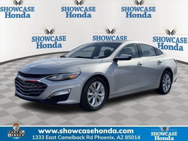 used 2022 Chevrolet Malibu car, priced at $17,200