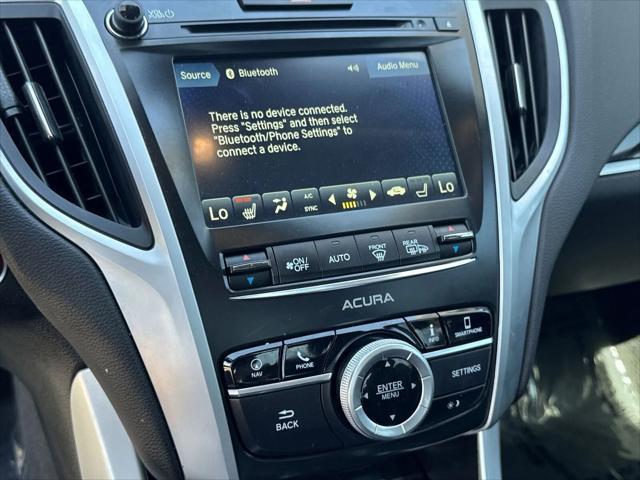 used 2020 Acura TLX car, priced at $24,900