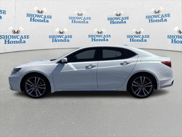 used 2020 Acura TLX car, priced at $24,900