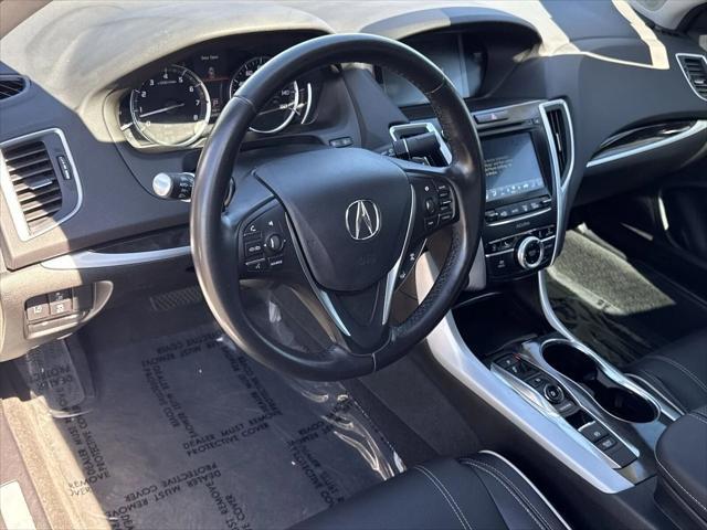 used 2020 Acura TLX car, priced at $24,900
