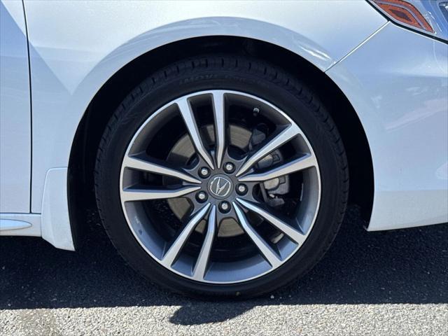used 2020 Acura TLX car, priced at $24,900