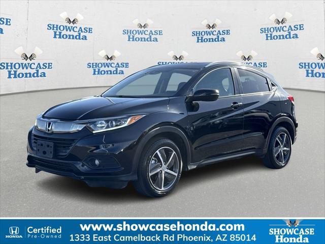 used 2022 Honda HR-V car, priced at $20,400