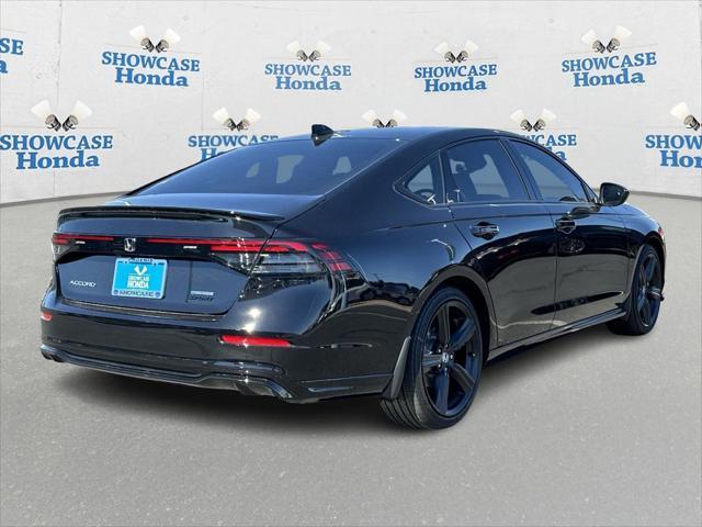 new 2025 Honda Accord Hybrid car, priced at $35,022