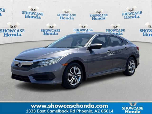 used 2016 Honda Civic car, priced at $14,700