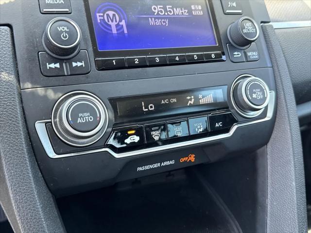 used 2016 Honda Civic car, priced at $14,400