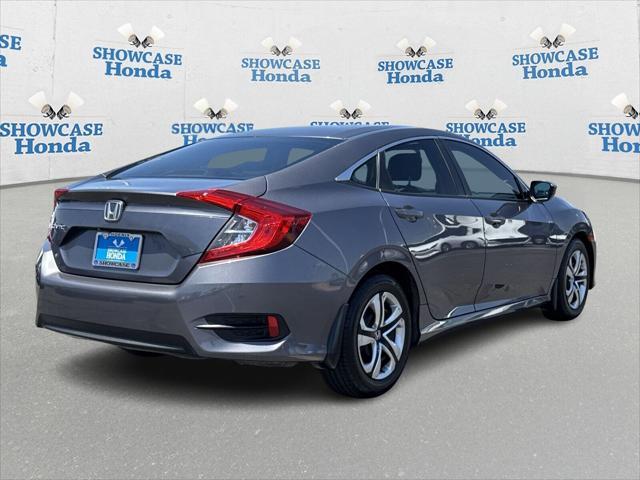used 2016 Honda Civic car, priced at $14,400