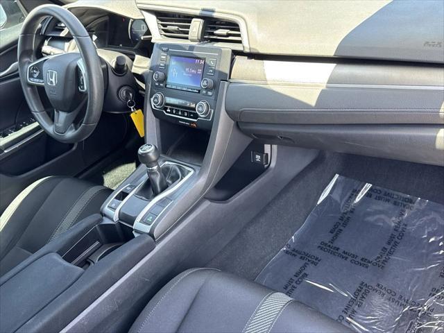 used 2016 Honda Civic car, priced at $14,400