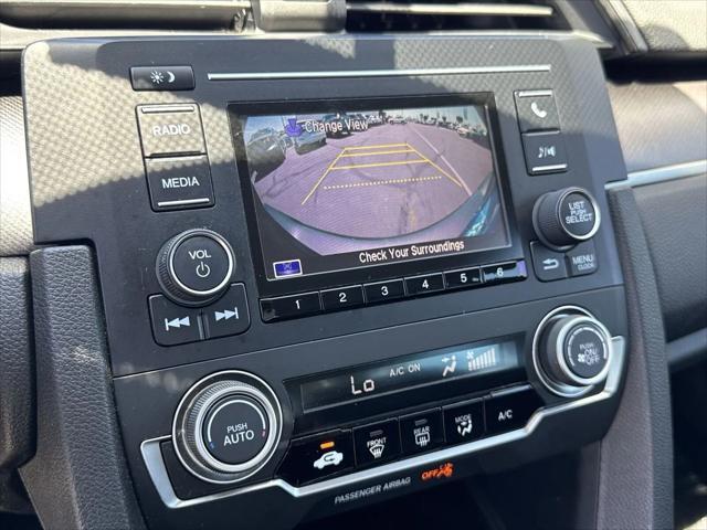 used 2016 Honda Civic car, priced at $14,400