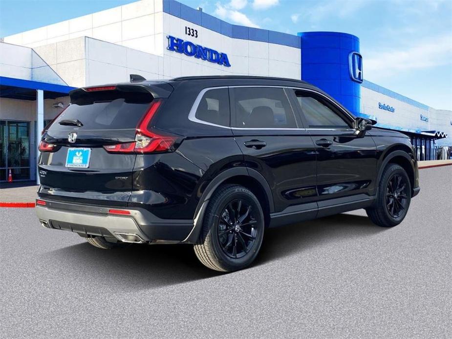 new 2025 Honda CR-V Hybrid car, priced at $40,200