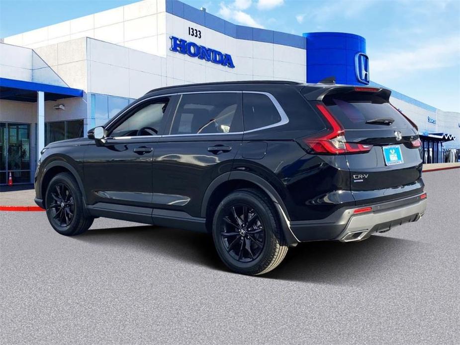 new 2025 Honda CR-V Hybrid car, priced at $40,200