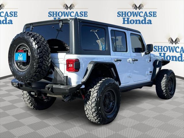 used 2018 Jeep Wrangler Unlimited car, priced at $34,400