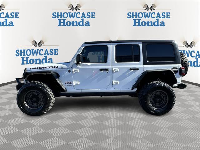 used 2018 Jeep Wrangler Unlimited car, priced at $34,400