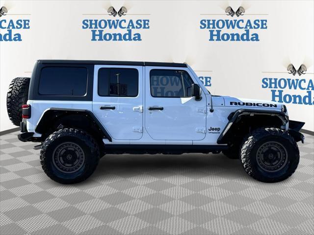 used 2018 Jeep Wrangler Unlimited car, priced at $34,400