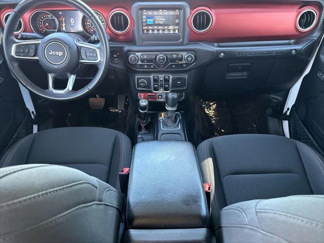 used 2018 Jeep Wrangler Unlimited car, priced at $34,400