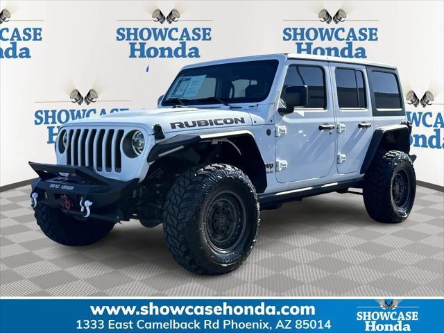 used 2018 Jeep Wrangler Unlimited car, priced at $34,400