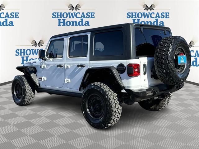 used 2018 Jeep Wrangler Unlimited car, priced at $34,400