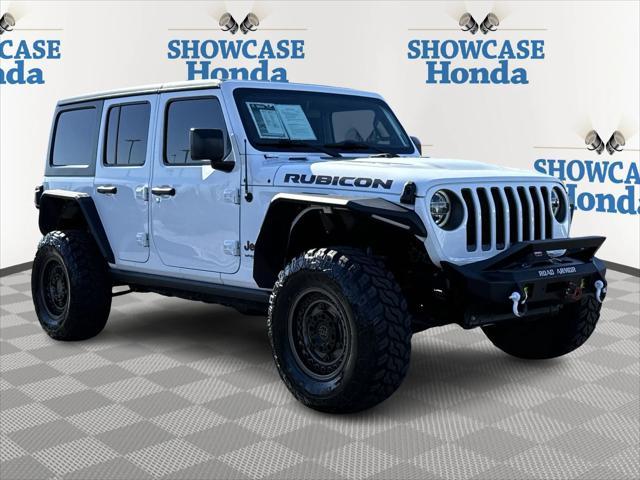 used 2018 Jeep Wrangler Unlimited car, priced at $34,400