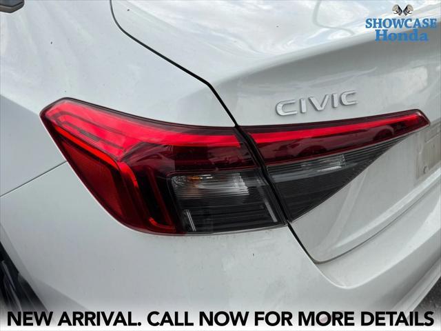 used 2022 Honda Civic car, priced at $23,998