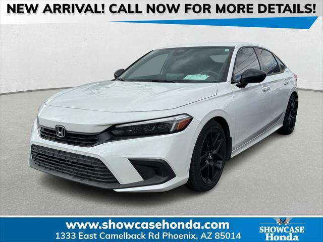 used 2022 Honda Civic car, priced at $23,998