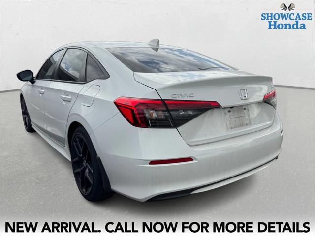used 2022 Honda Civic car, priced at $23,998