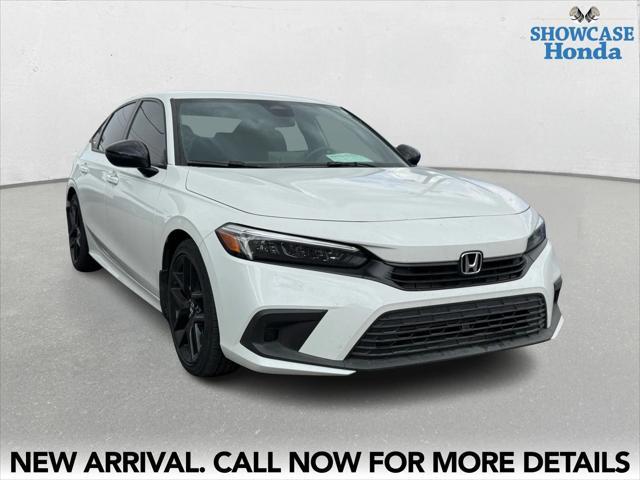 used 2022 Honda Civic car, priced at $23,998