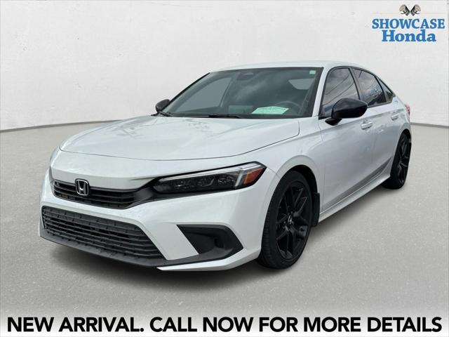 used 2022 Honda Civic car, priced at $23,998