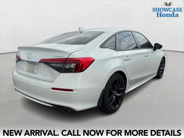 used 2022 Honda Civic car, priced at $23,998