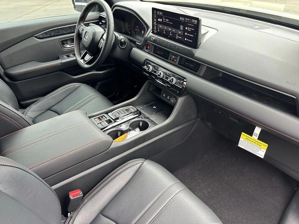 new 2026 Honda Passport car, priced at $52,530